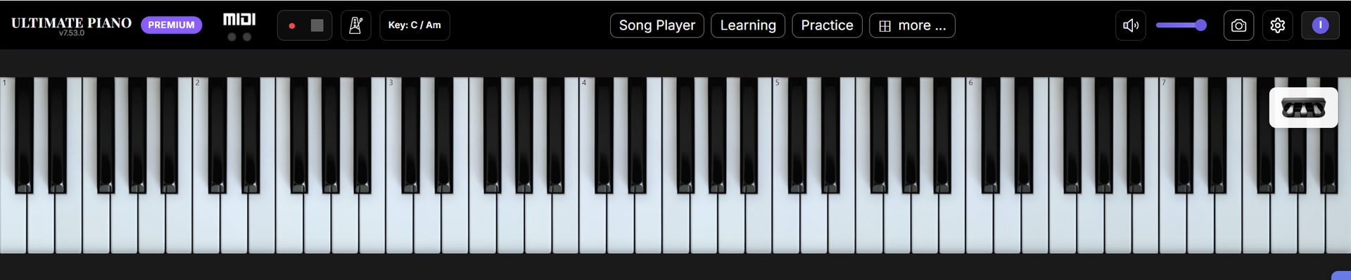 The Ultimate Piano - Product Image