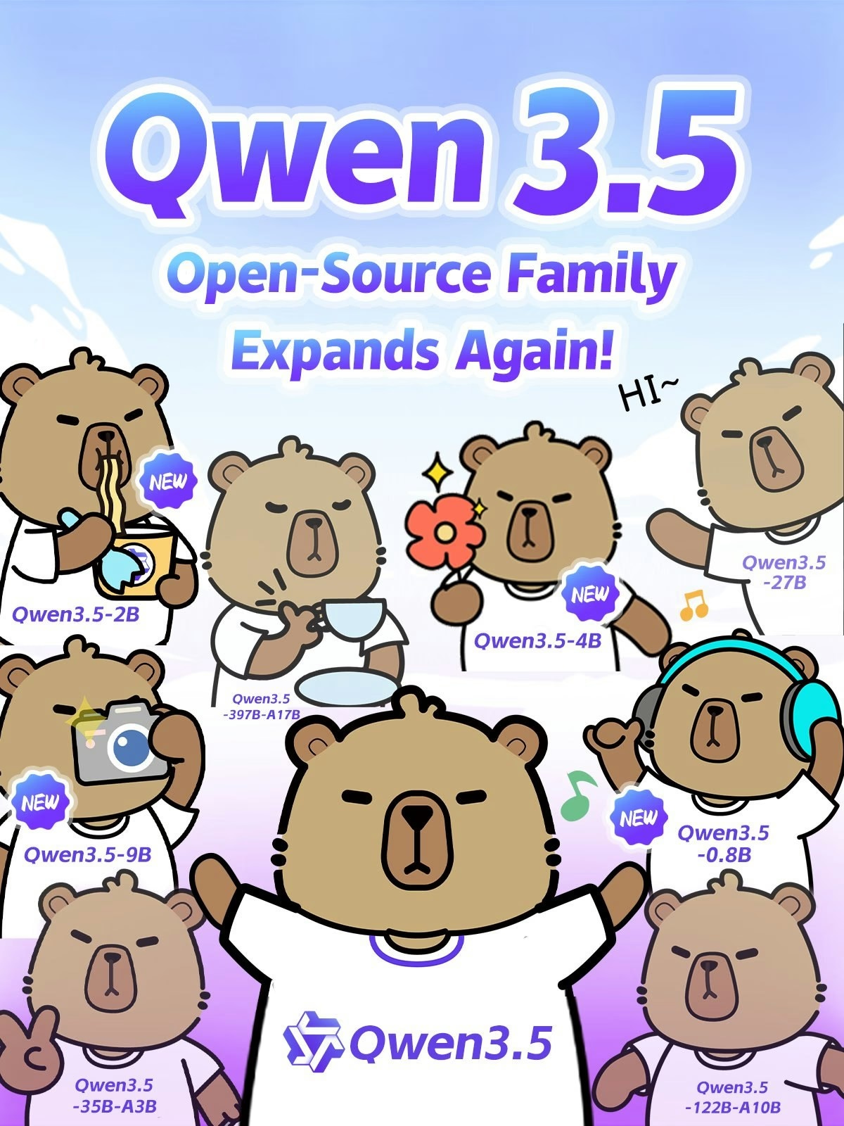 Qwen3.5 Small - Product Image