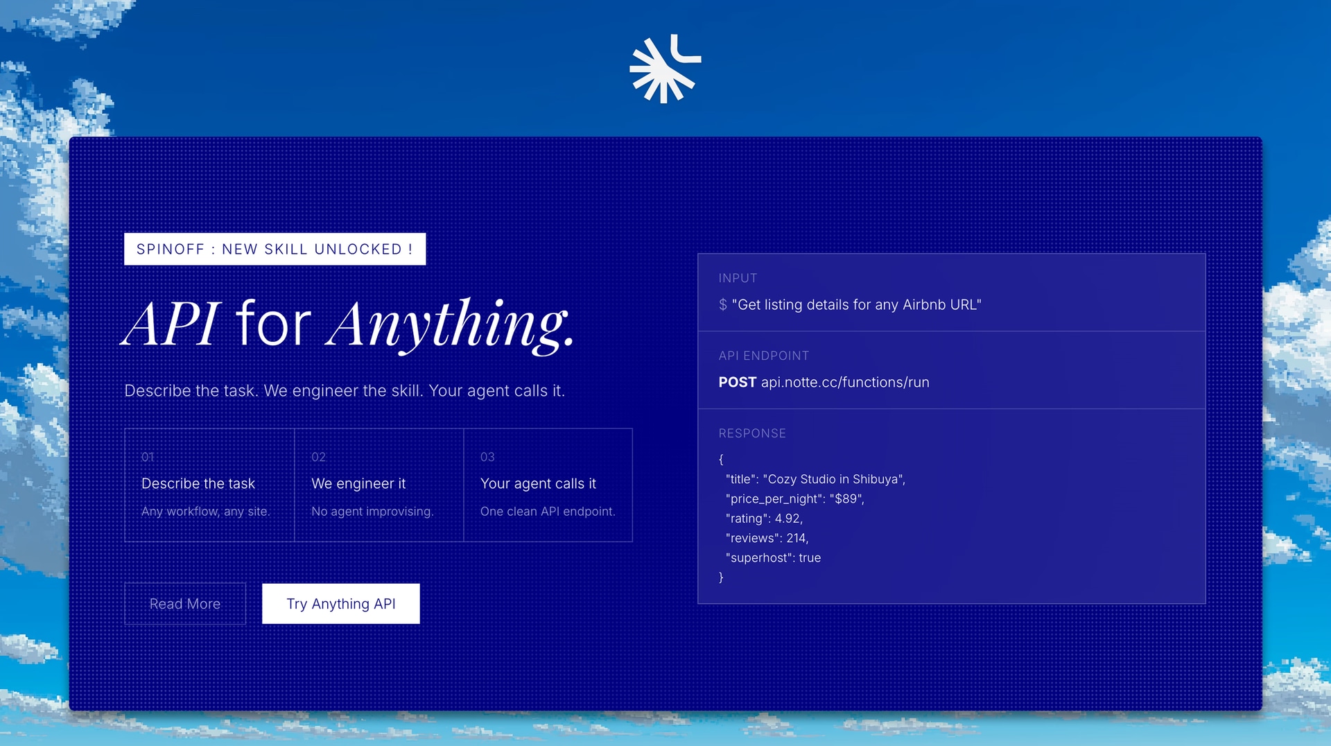 Anything API - Product Image