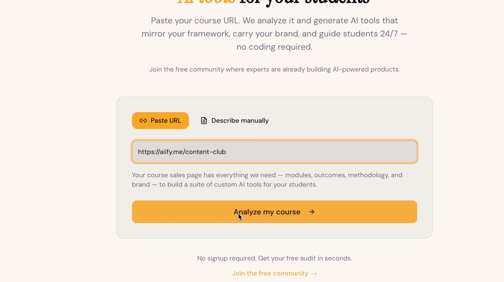 Coursekit - Product Image