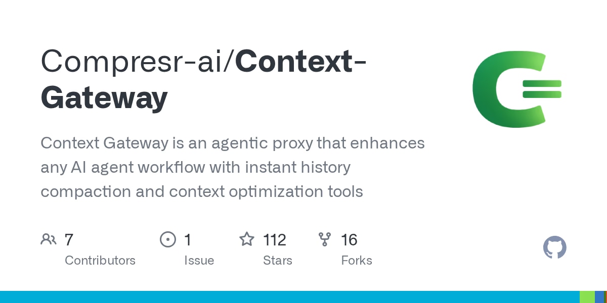Context Gateway - Product Image