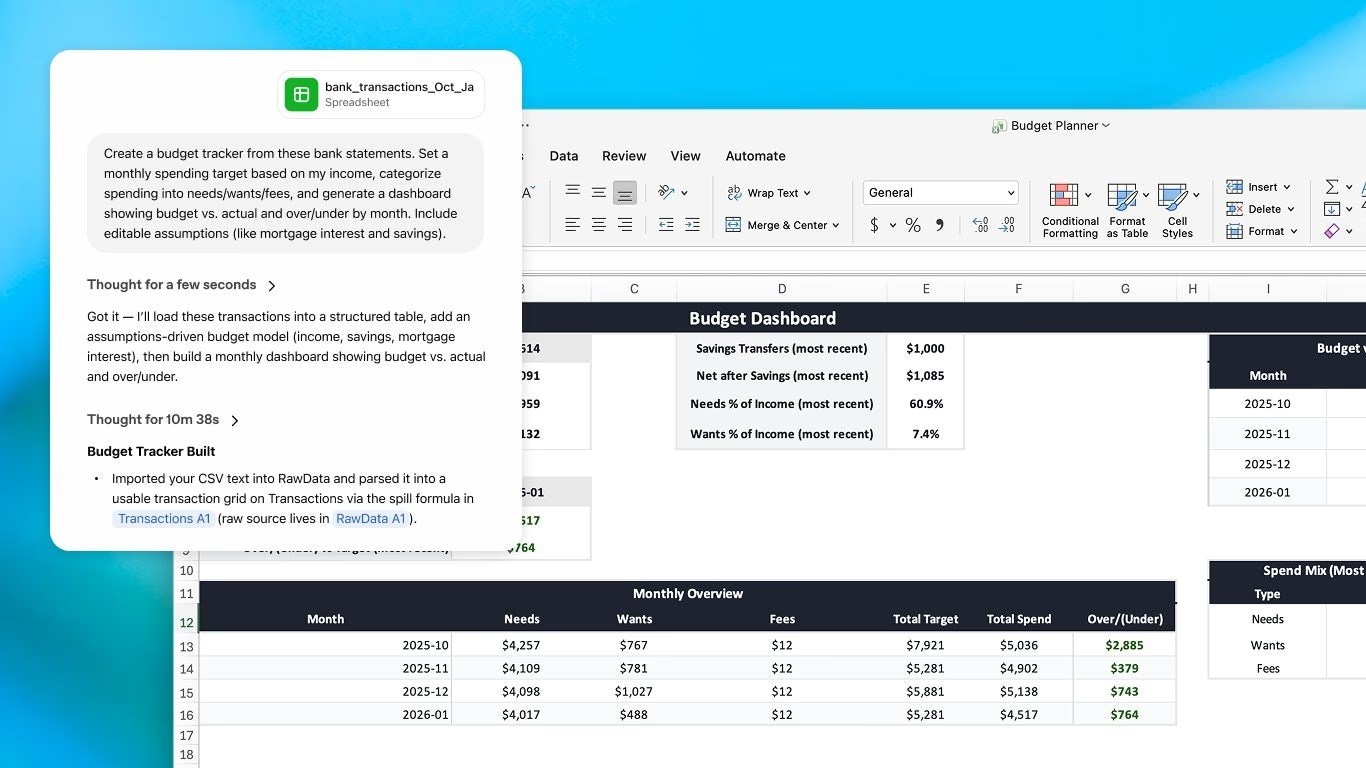ChatGPT for Excel - Product Image