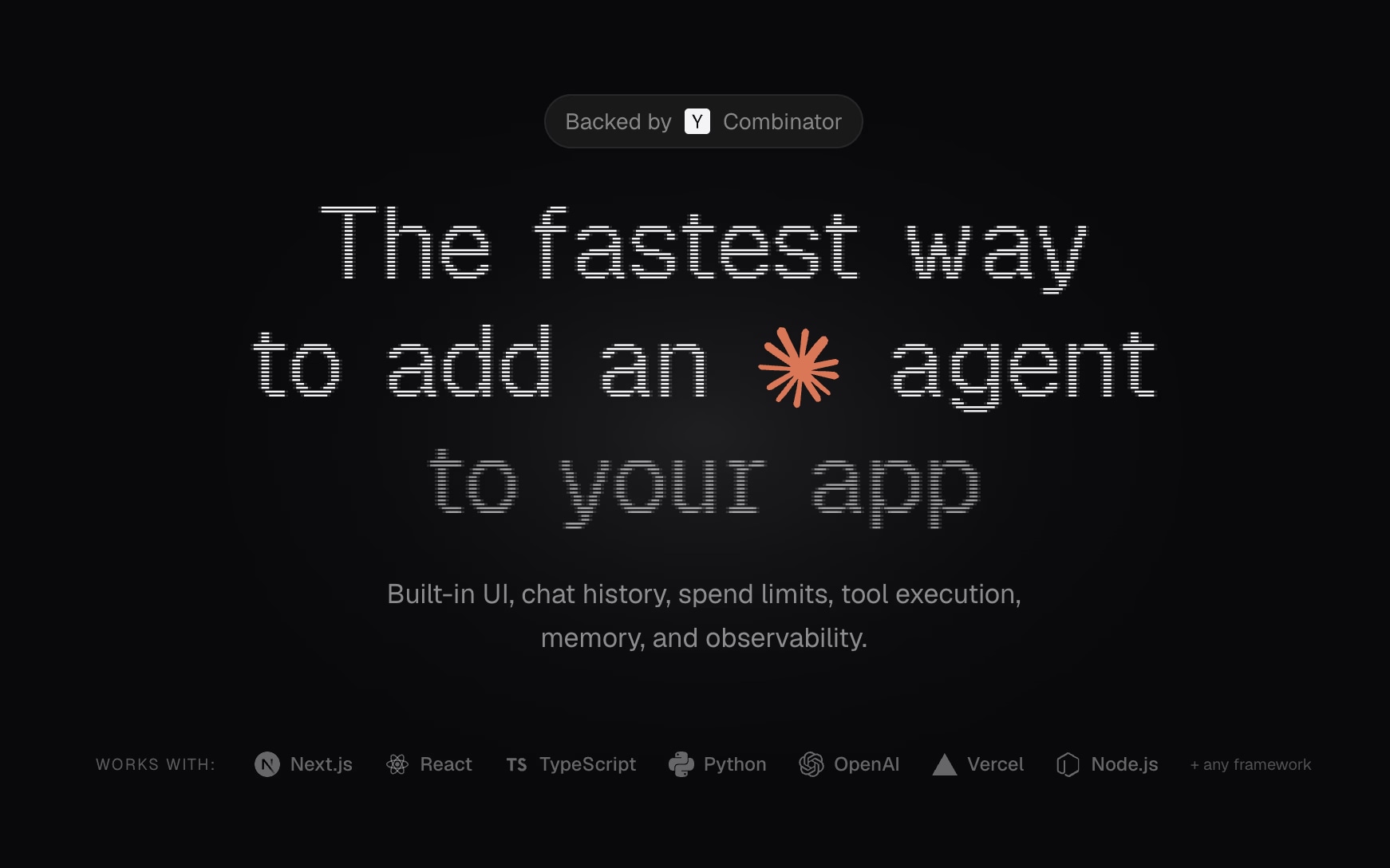 21st Agents SDK - Product Image