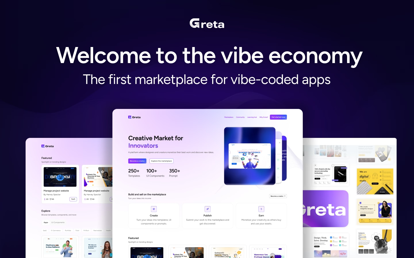 Vibe Marketplace by Greta - Product Image