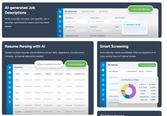 BizHire - Product Image