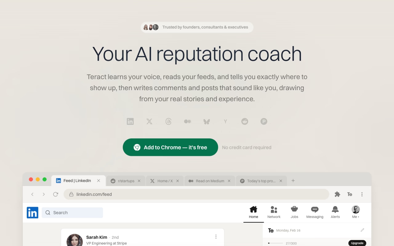 Teract AI - Product Image