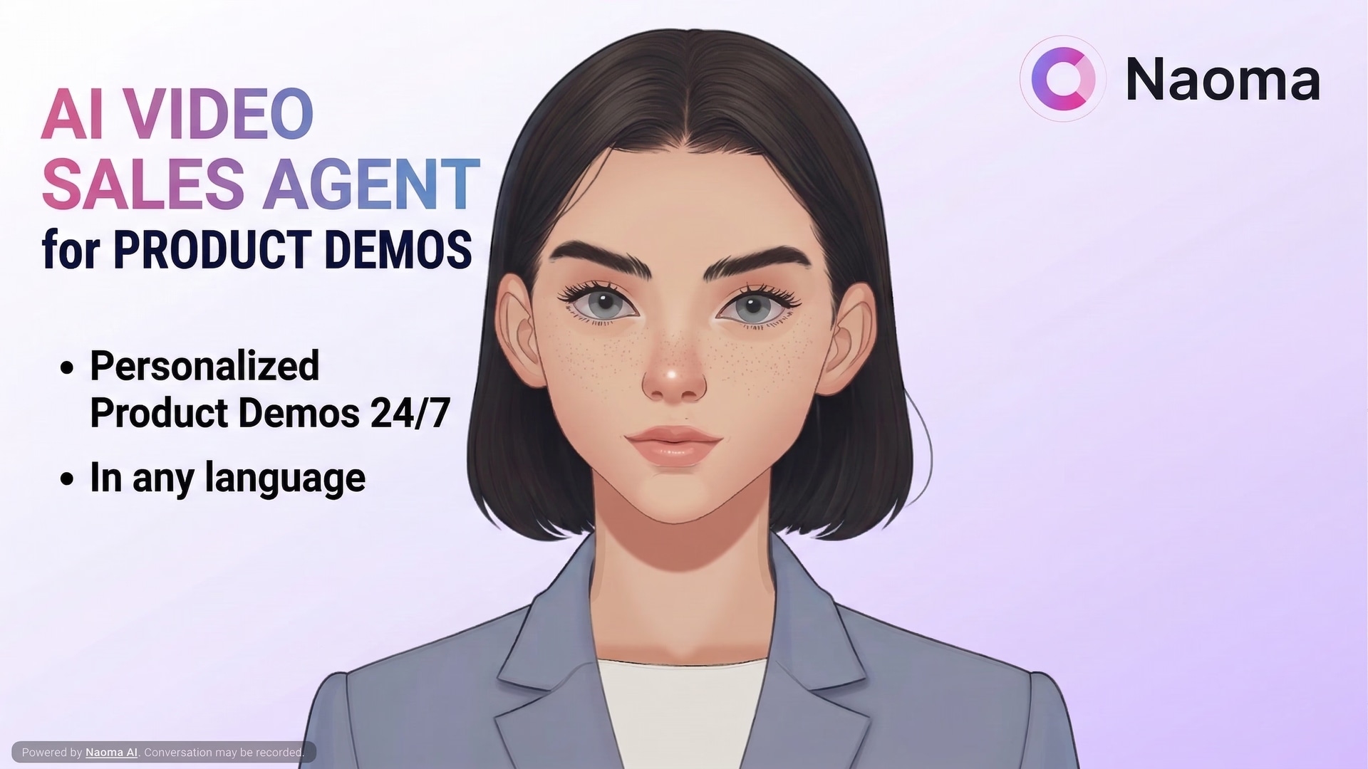 Naoma AI Demo Agent - Product Image