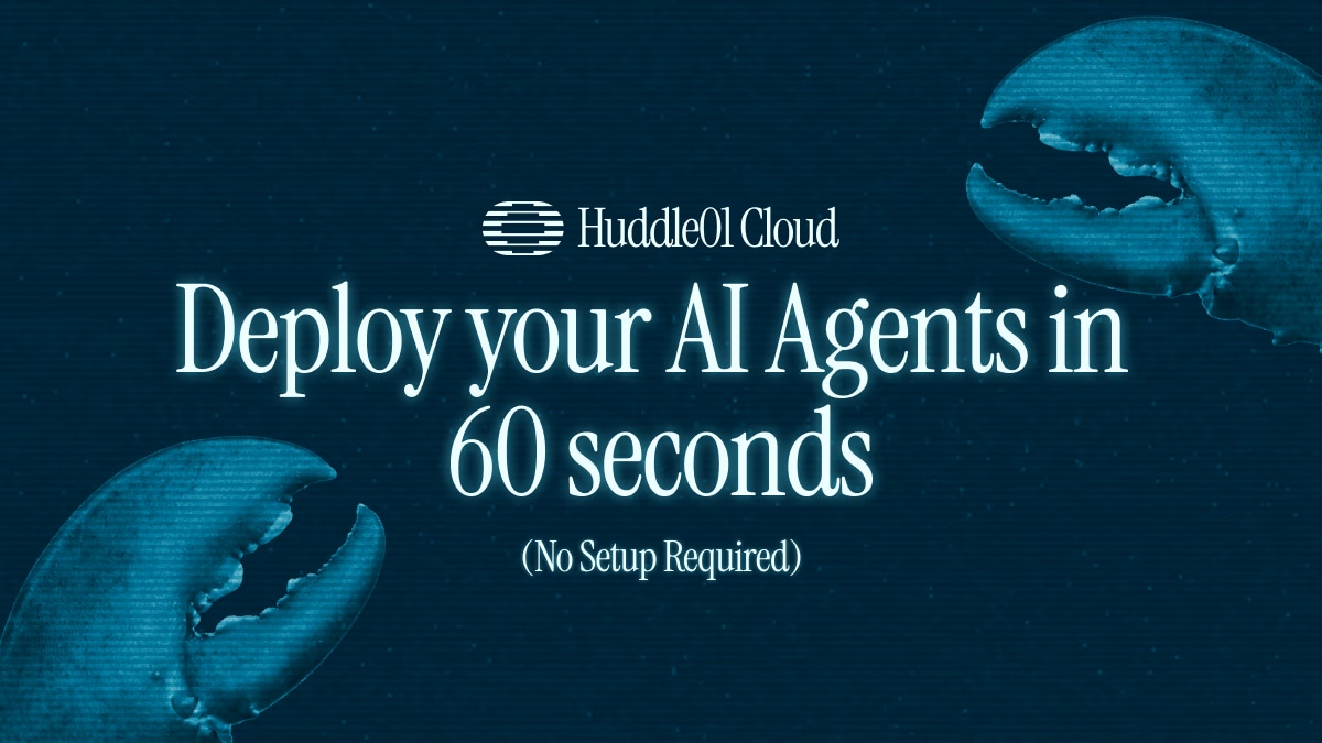 Huddle01 Cloud - Product Image