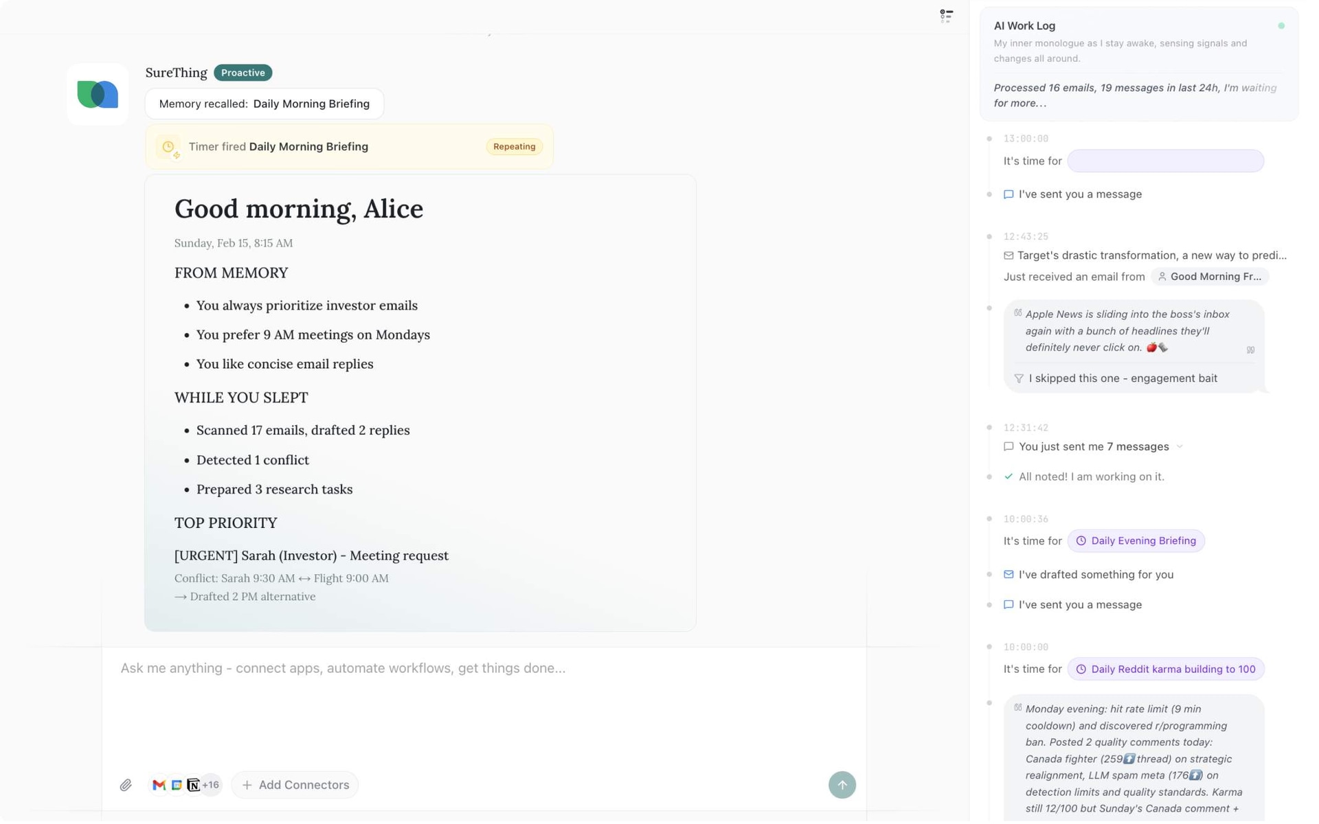 SureThing.io - Product Image