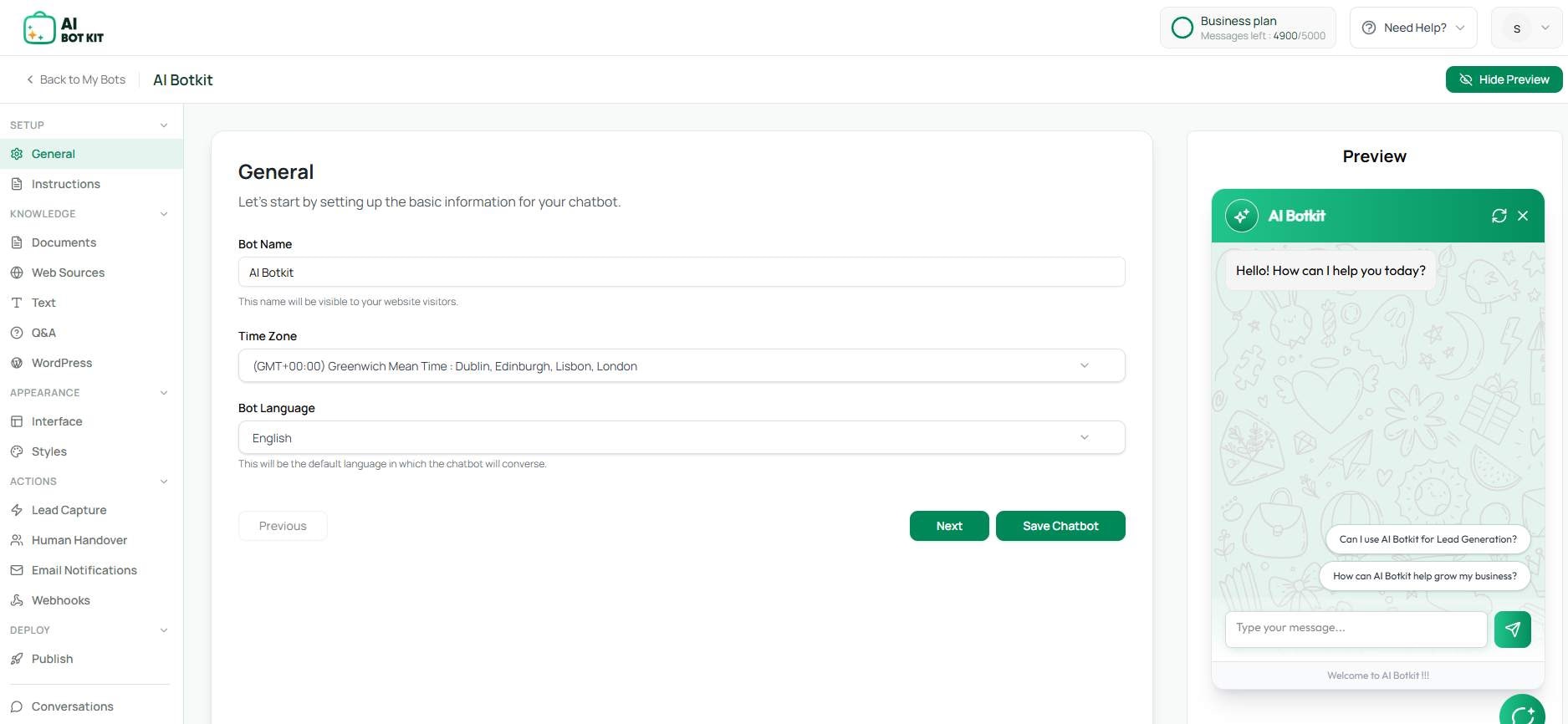 AI Botkit - Product Image