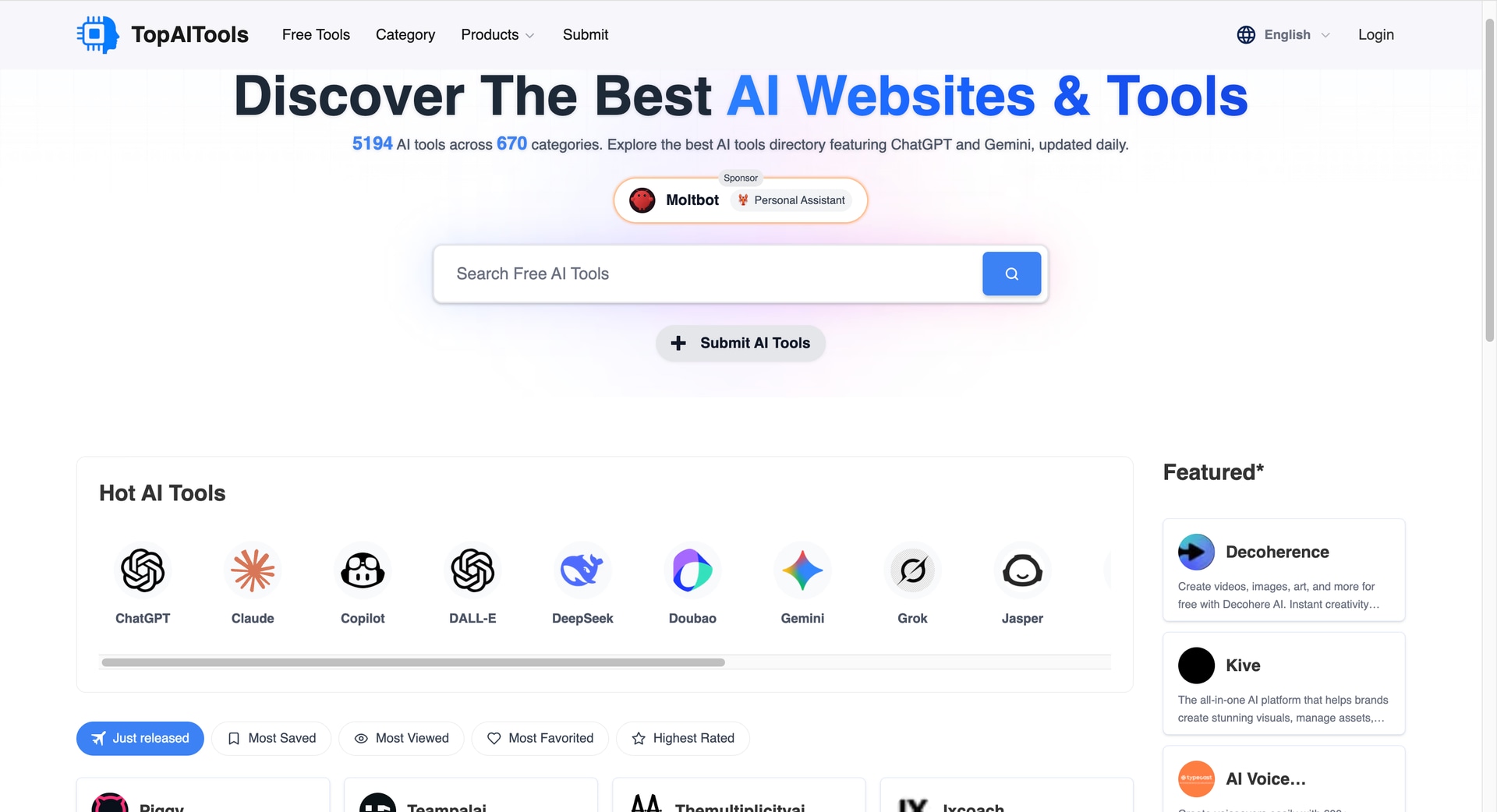 Top AI Tools Review - Product Image