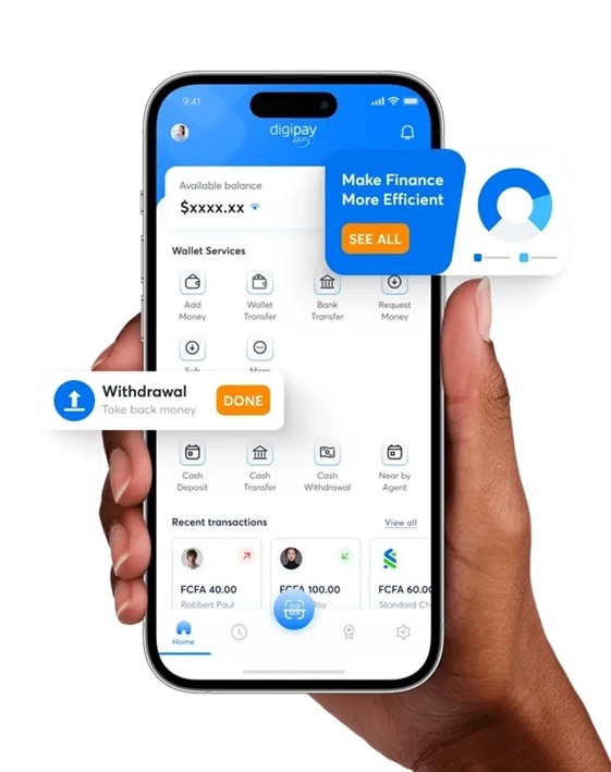 Digipay.guru – Smart Digital Payments & Fintech Platform - Product Image