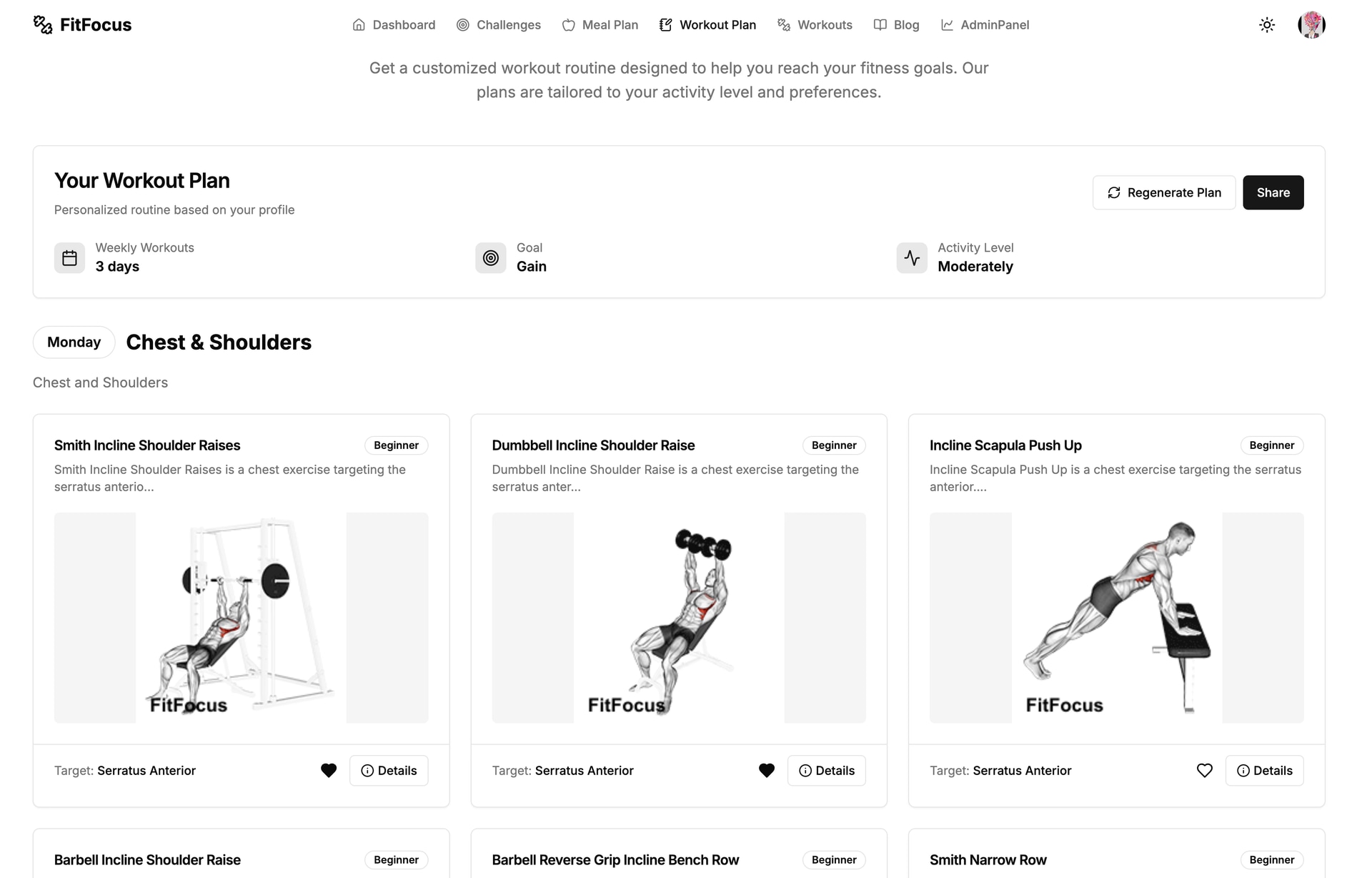 FitFocus - Product Image