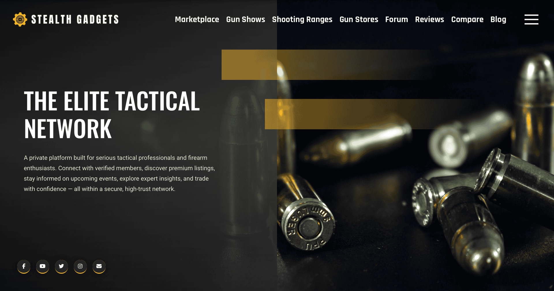 Stealth Gadgets - Product Image