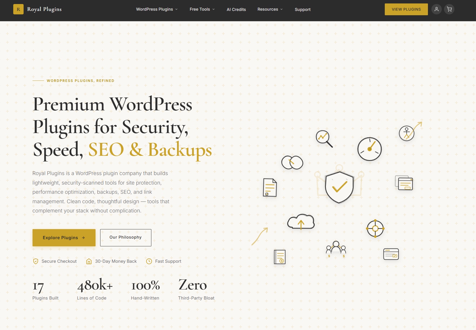 Royal Plugins β Premium WordPress Plugins for Security, Speed, SEO & Backups - Product Image