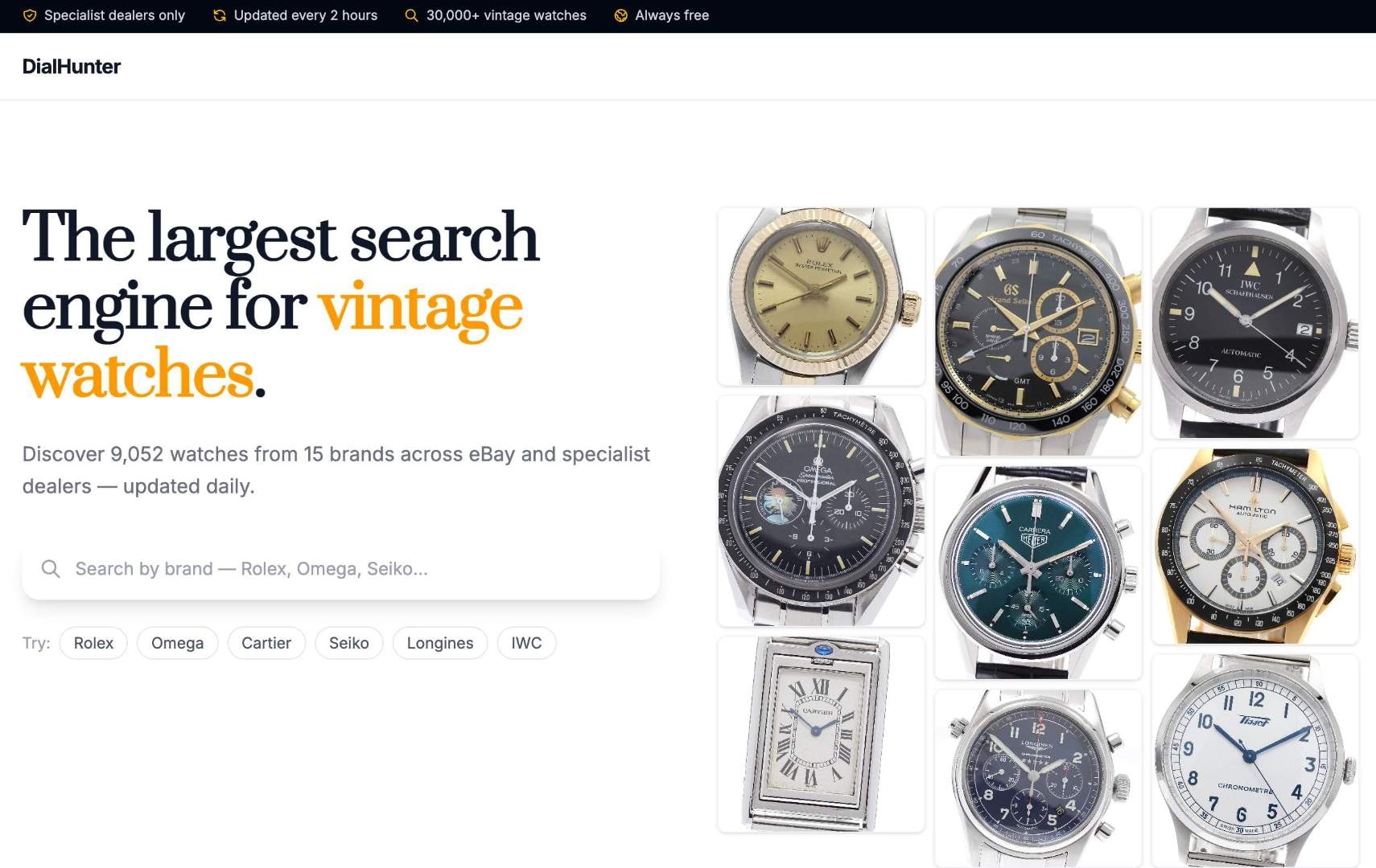 Dial Hunter - Product Image