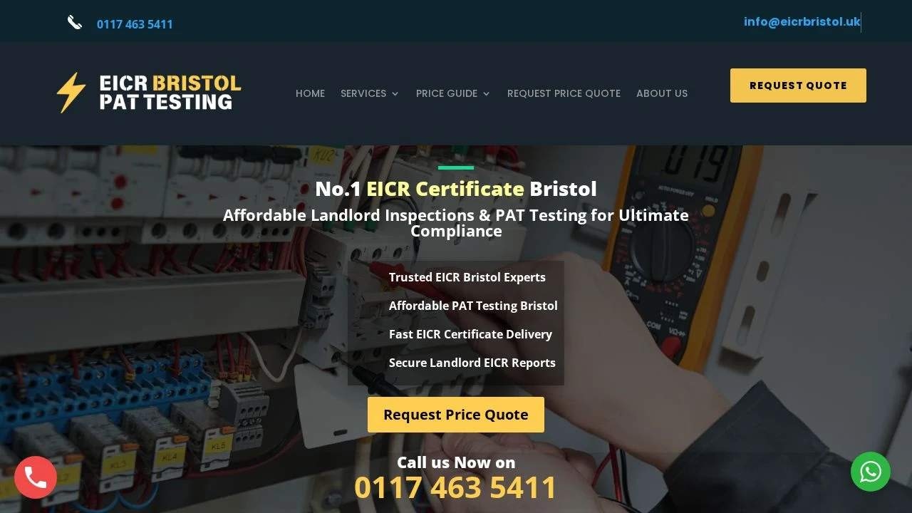 EICR Bristol - Product Image