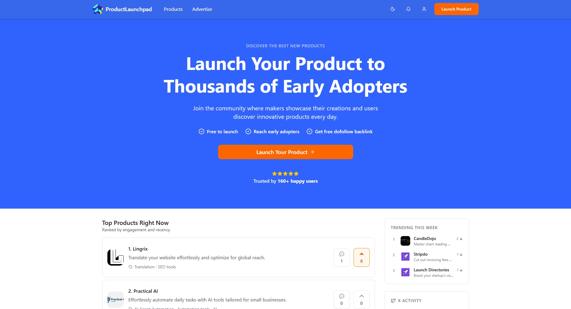 Product Launchpad - Product Image