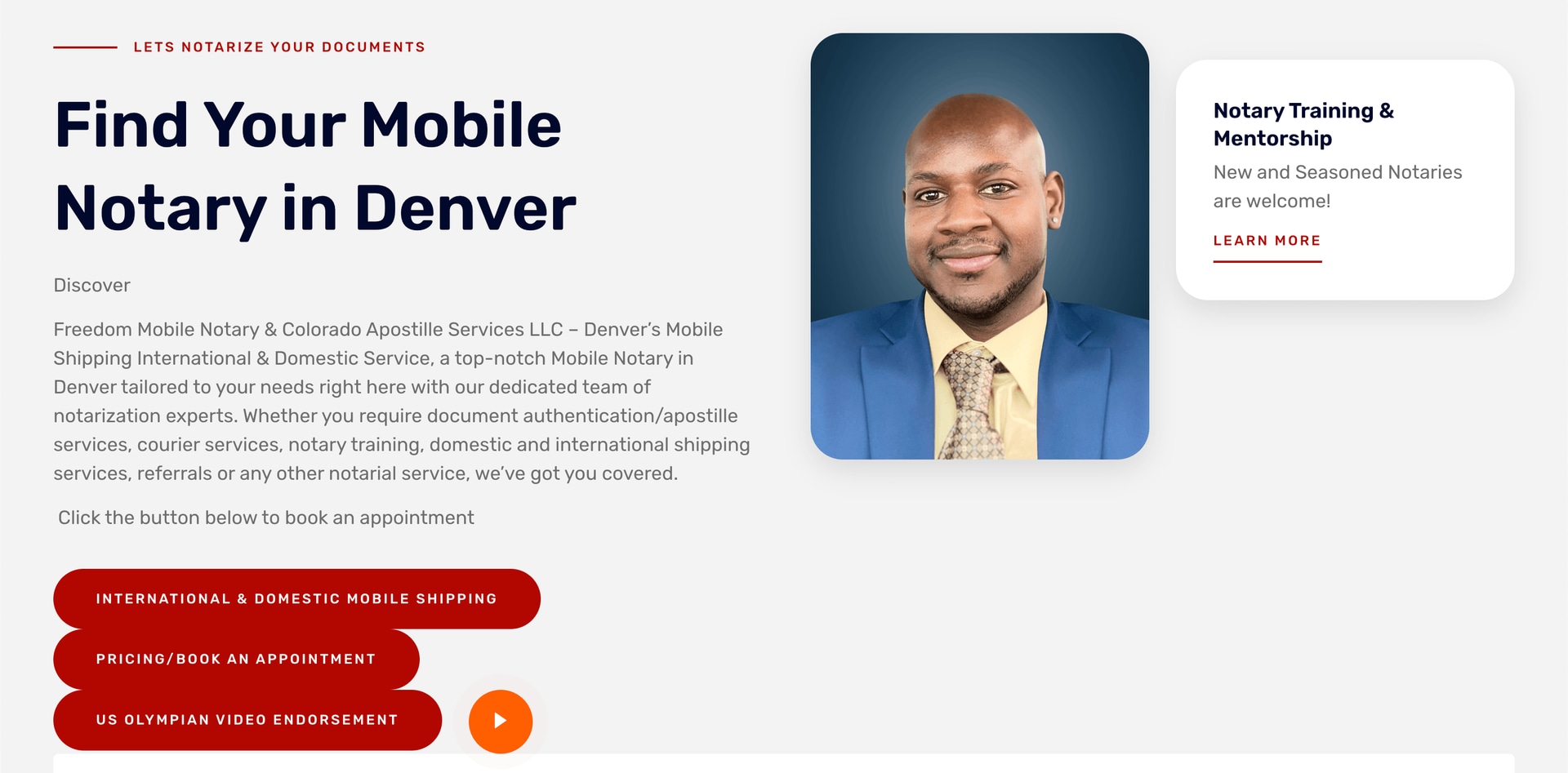 Freedom Mobile Notary & Colorado Apostille Services LLC - Product Image