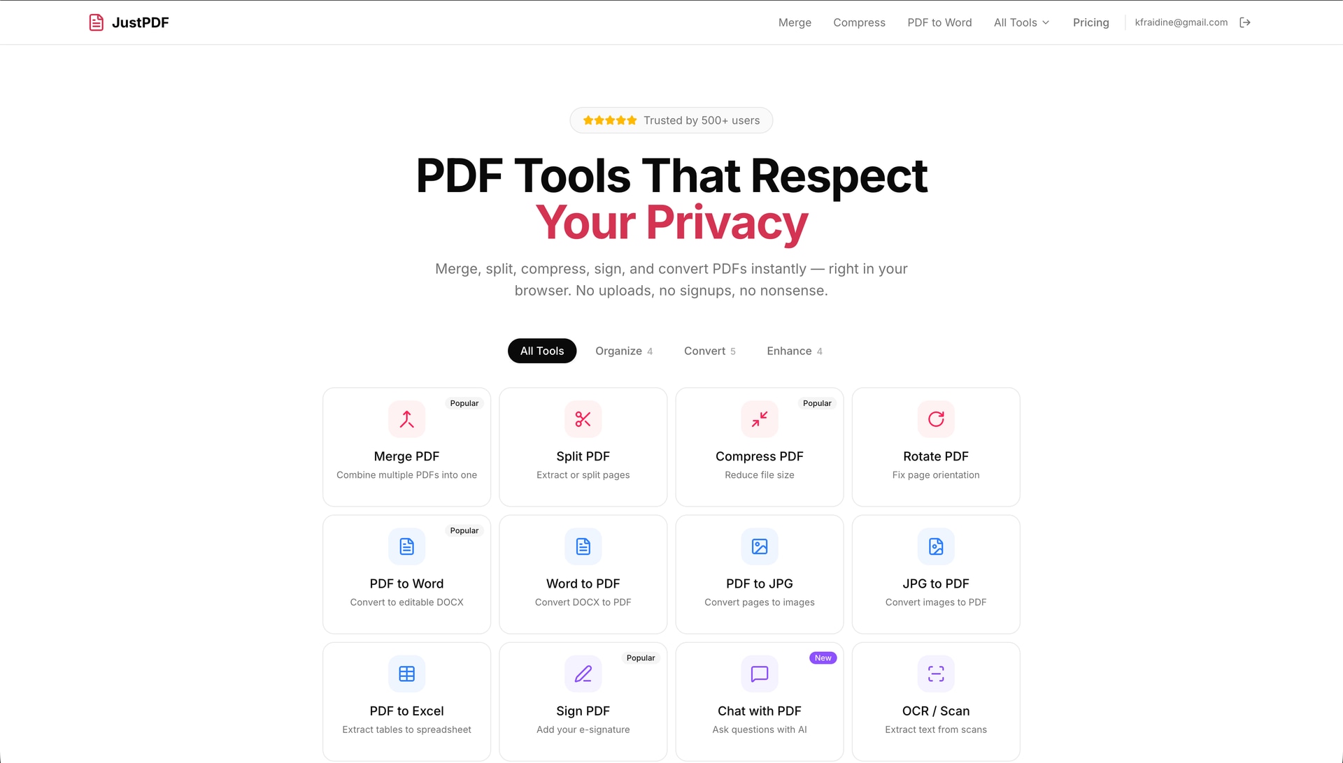 JustPDF - Product Image
