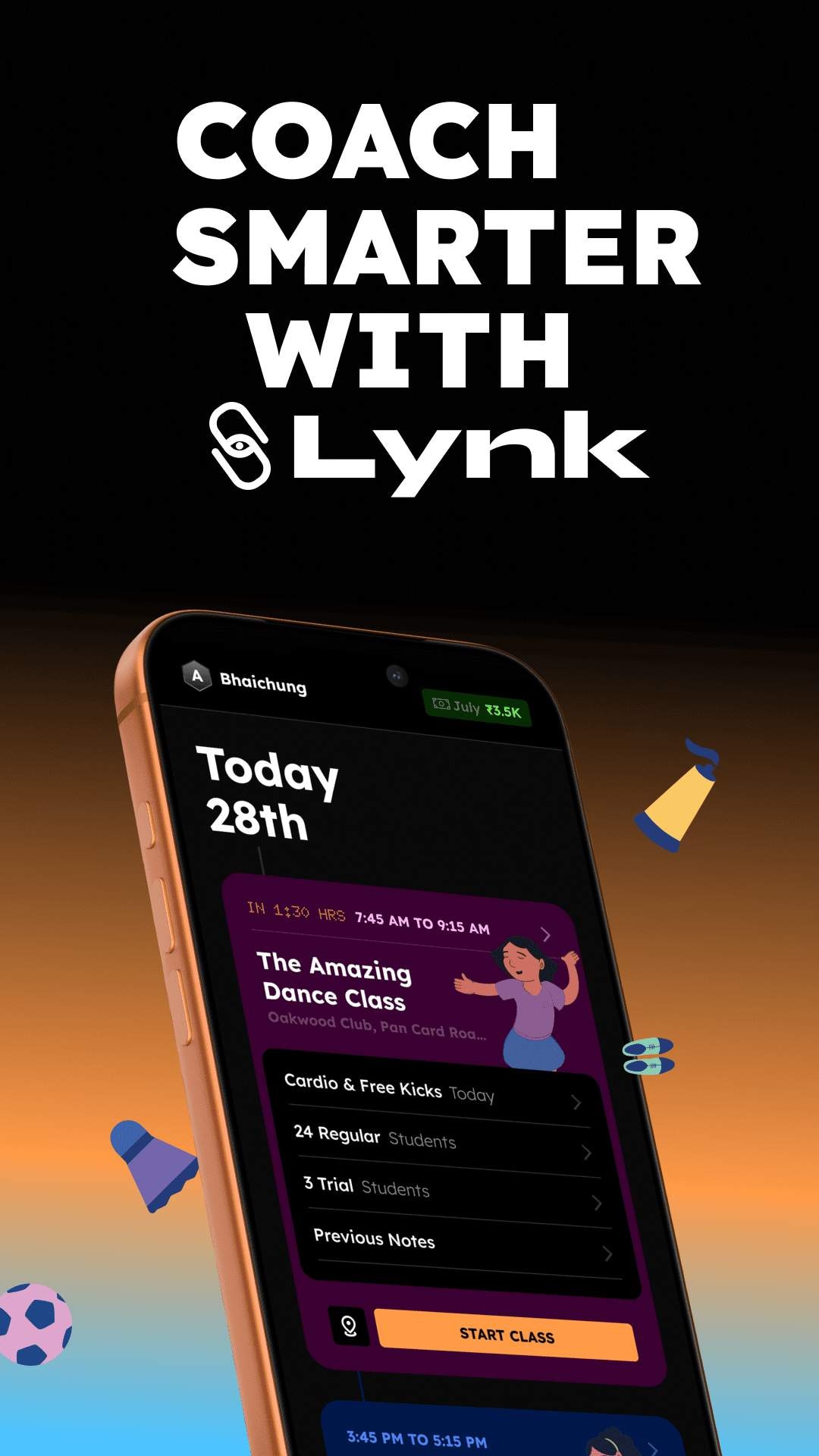 Lynk.Coach - Product Image