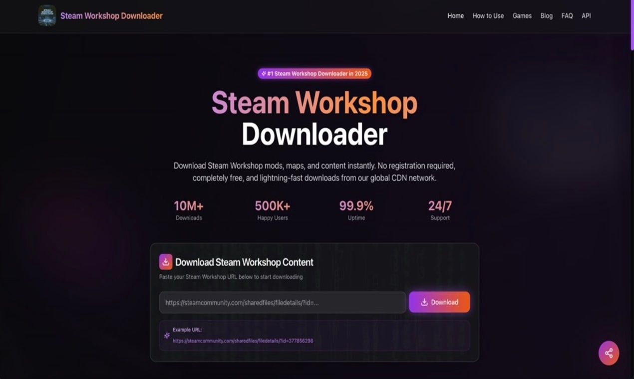 Steam Workshop Downloader - Product Image