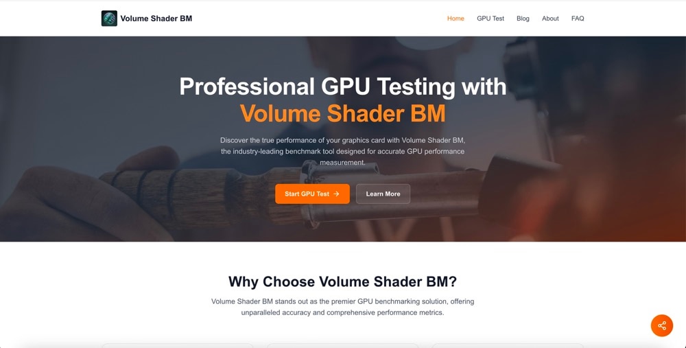 volume shader bm - Product Image