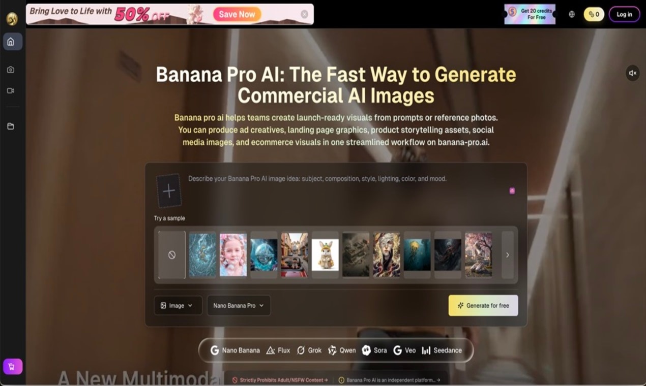banana pro ai - Product Image