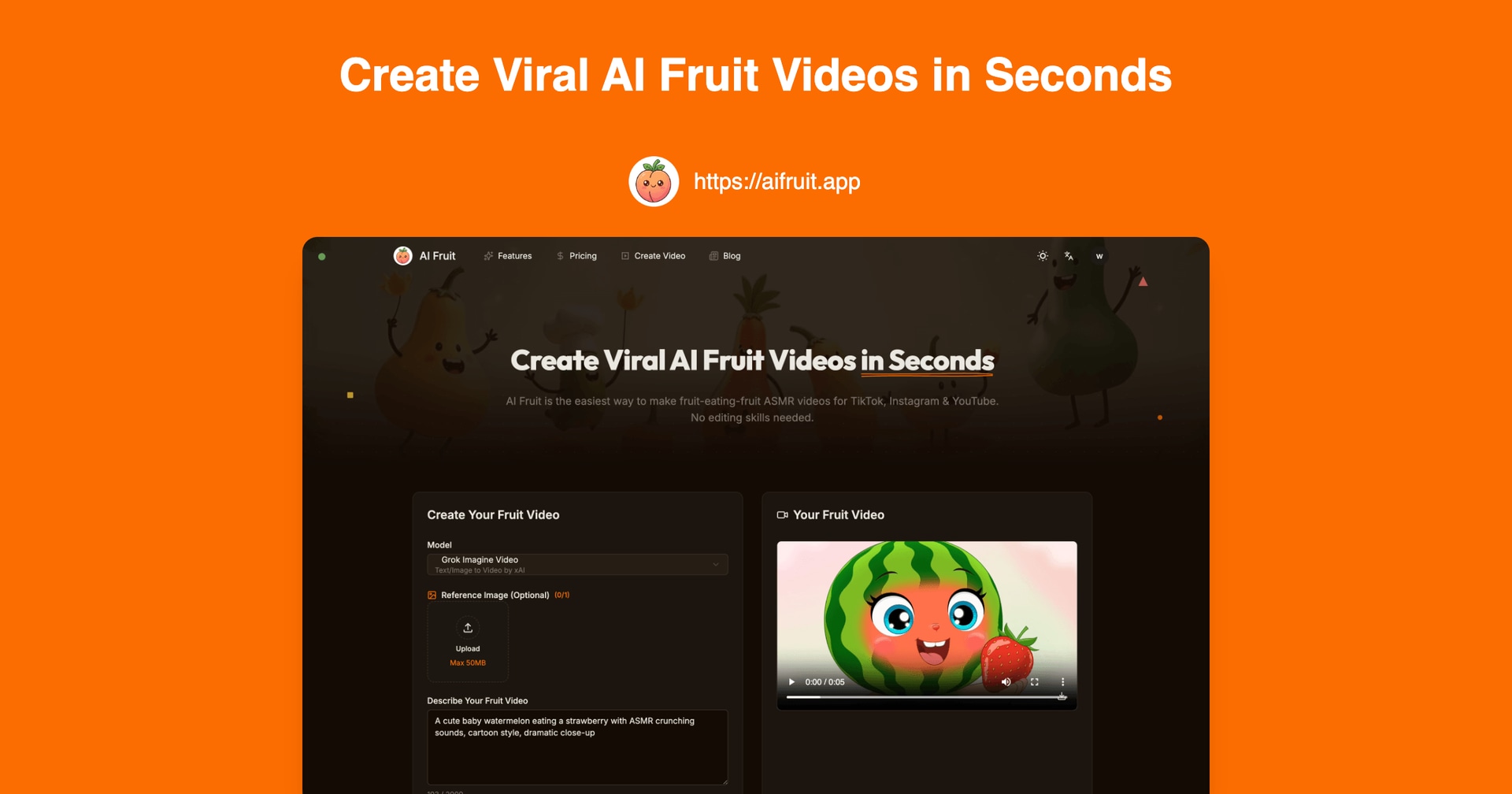 AI Fruit - Product Image