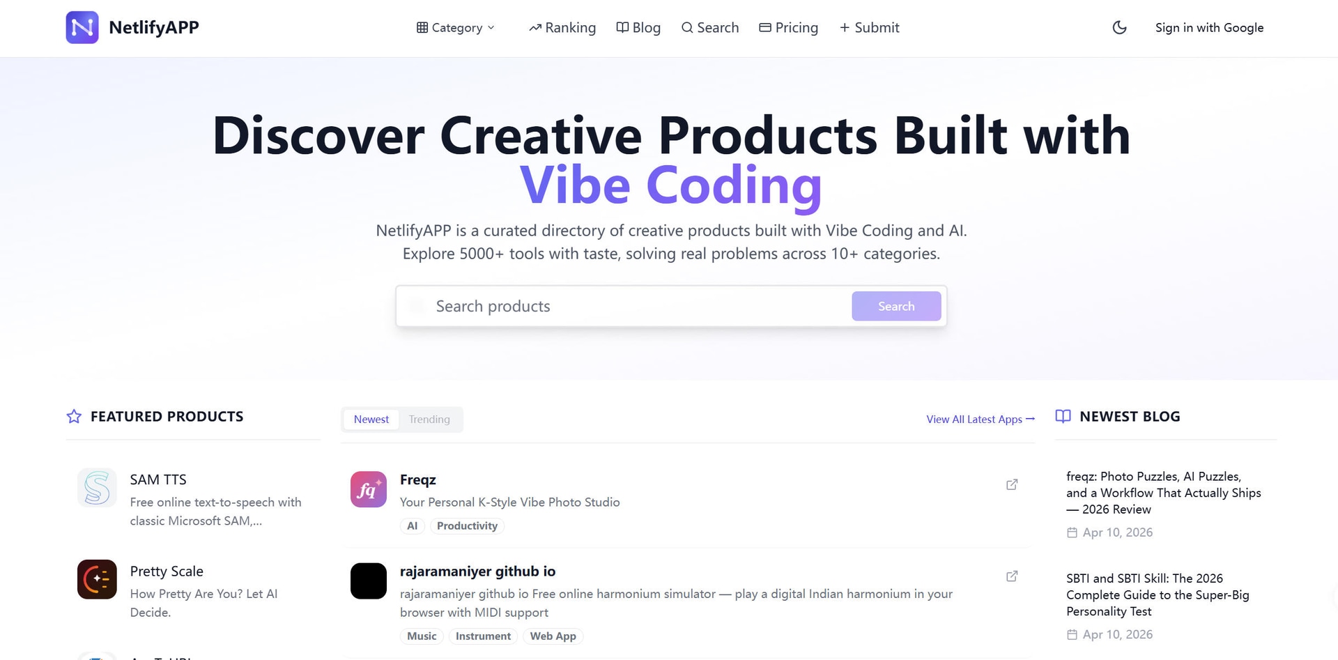 NetlifyAPP - Product Image