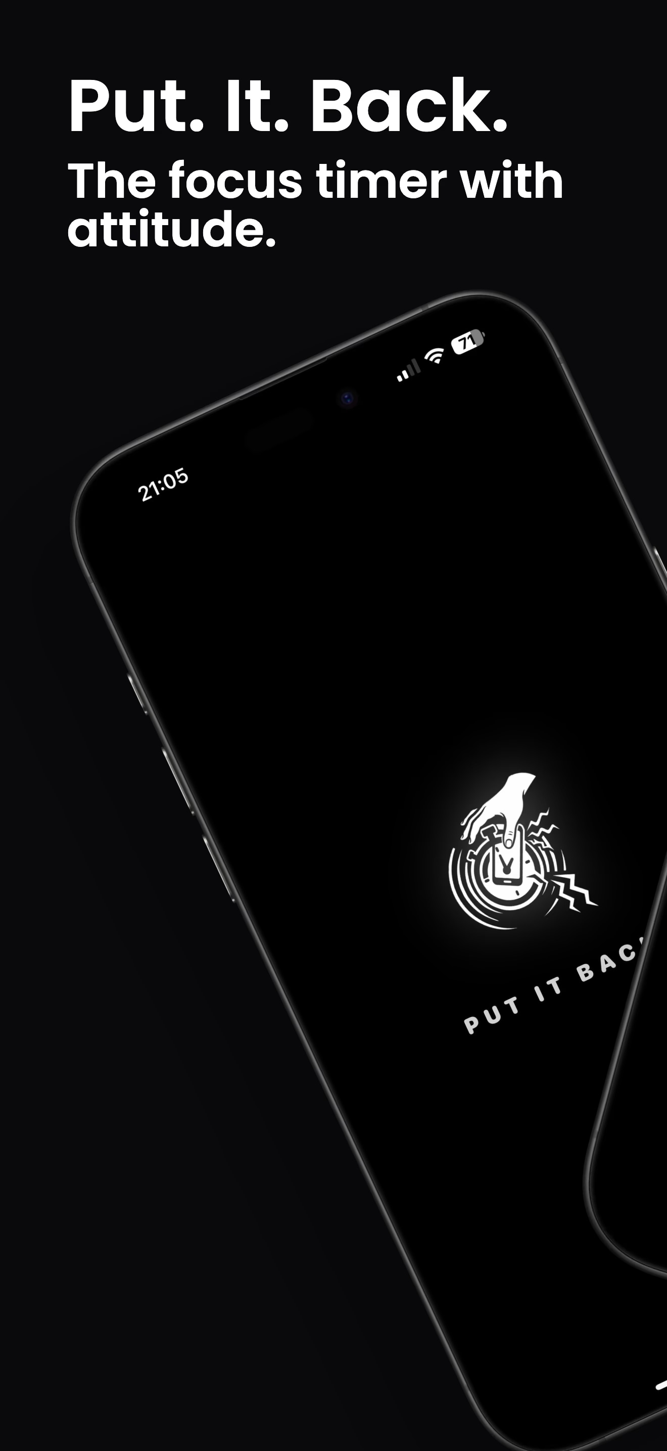 Put It Back: Focus Coach - Product Image