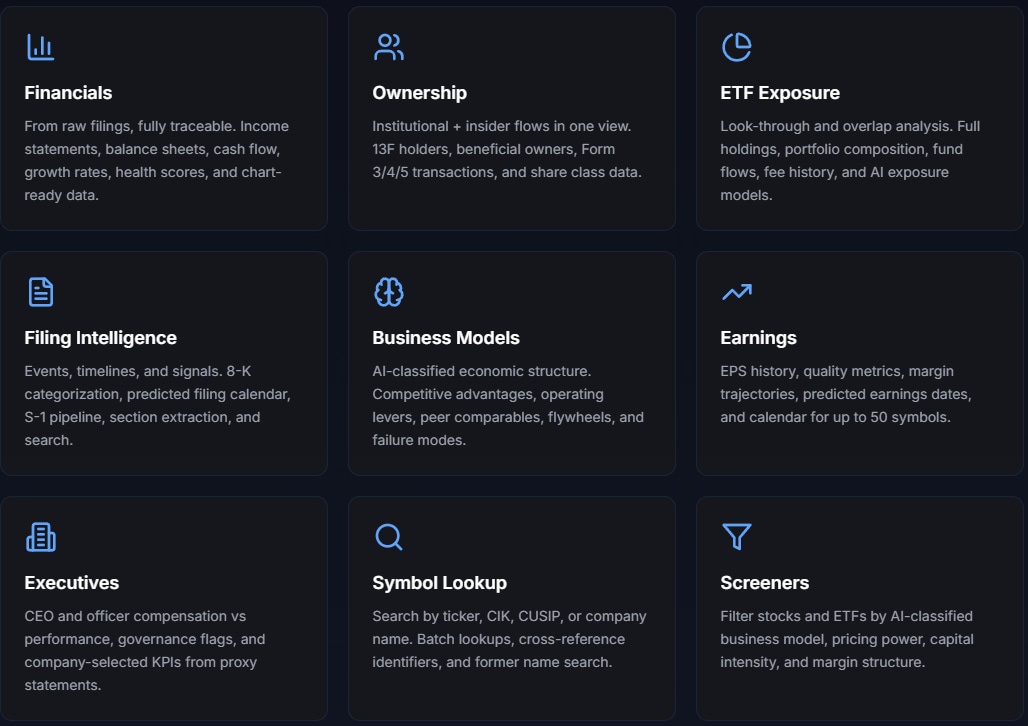 StockFit API - Product Image