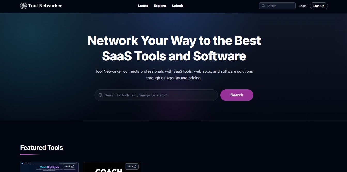 Tool Networker - Product Image