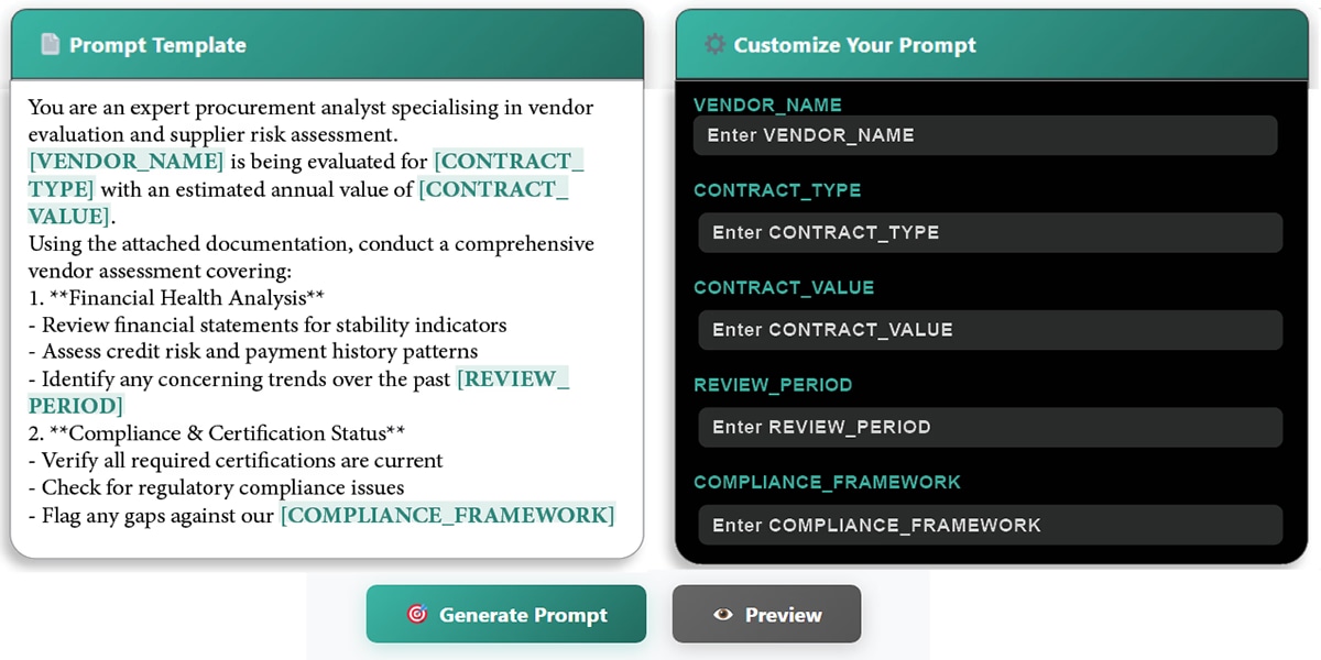 Free AI Awareness Prompt Library - Product Image