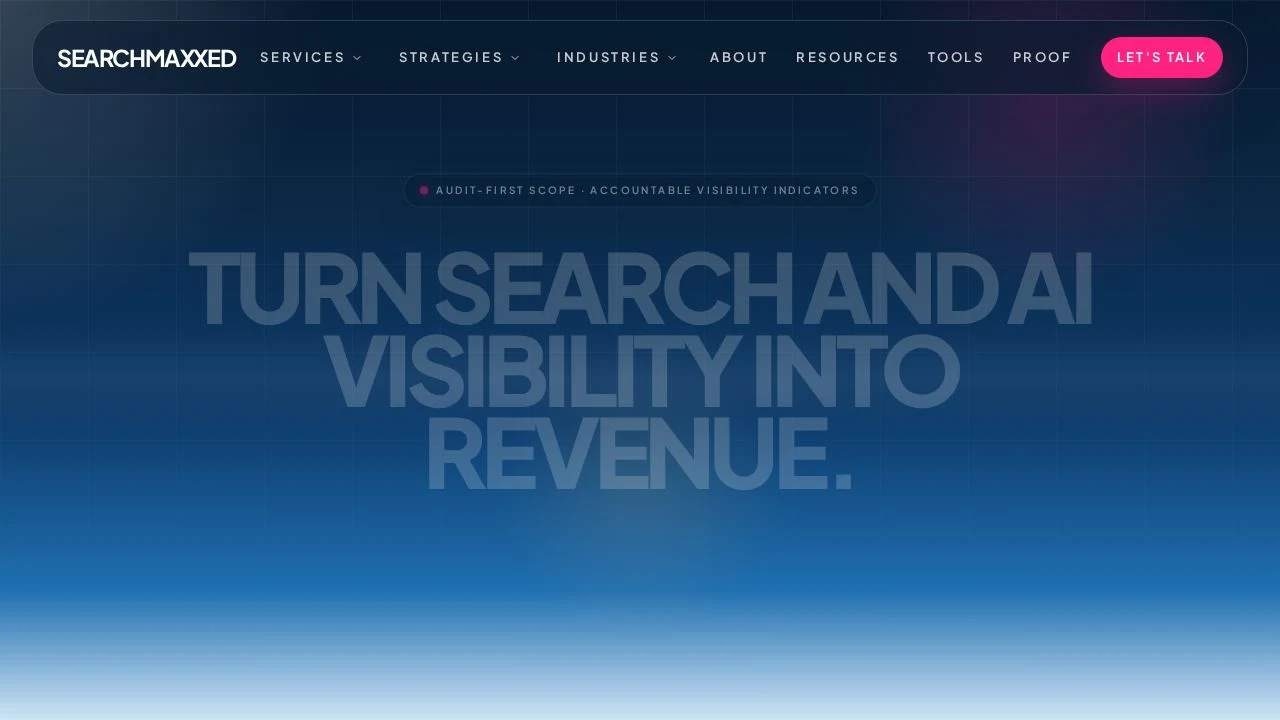 Searchmaxxed - Product Image