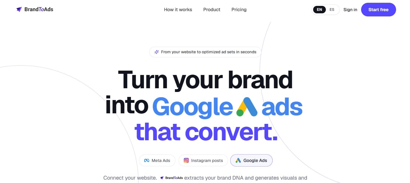 BrandToAds - Product Image