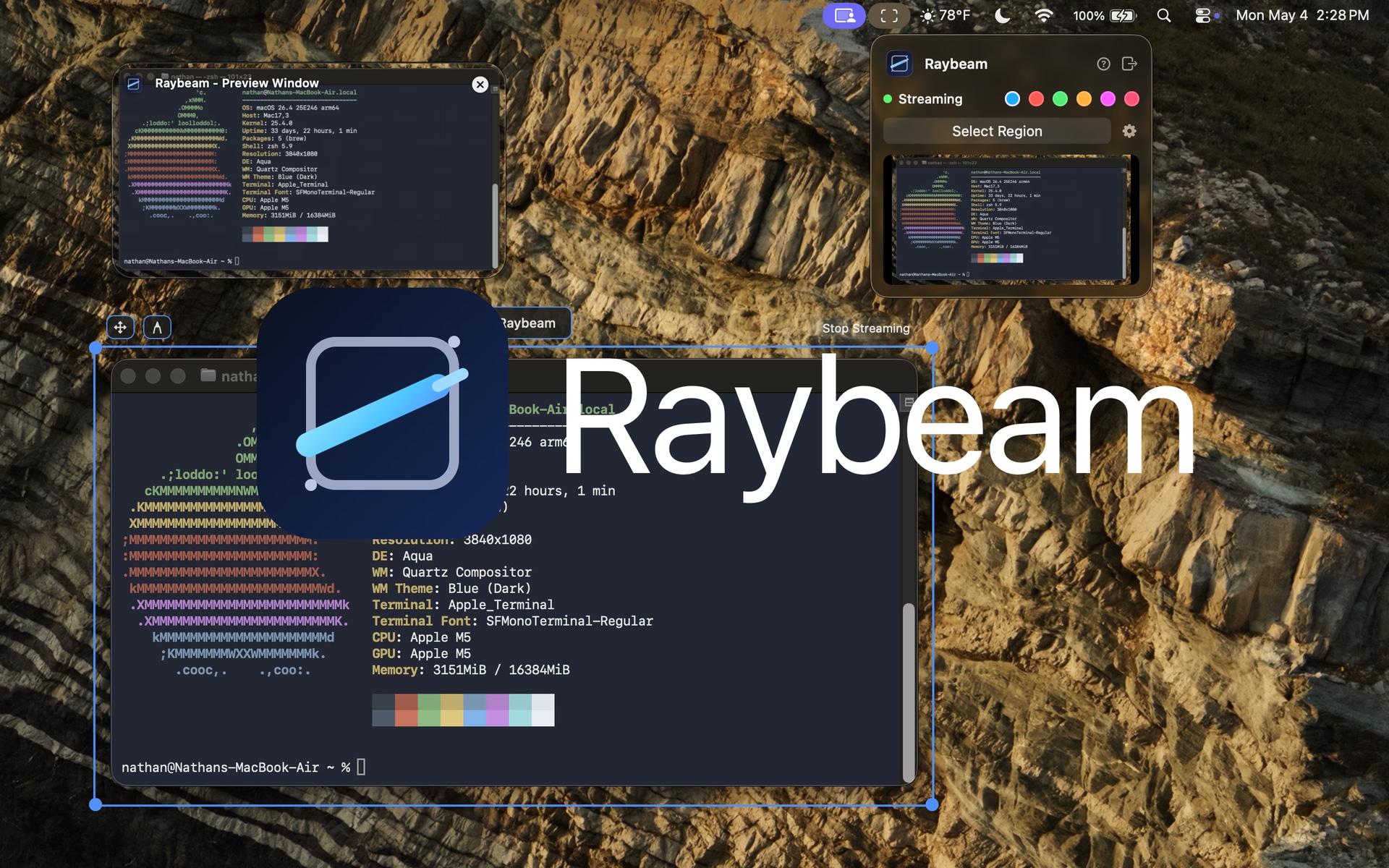 Raybeam - Product Image