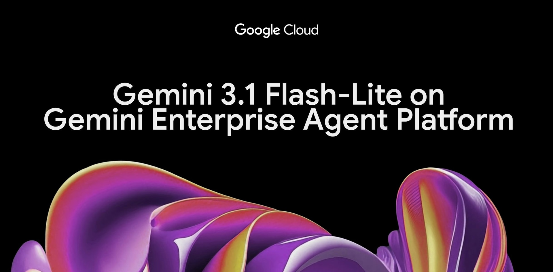 Gemini 3.1 Flash-Lite - Product Image