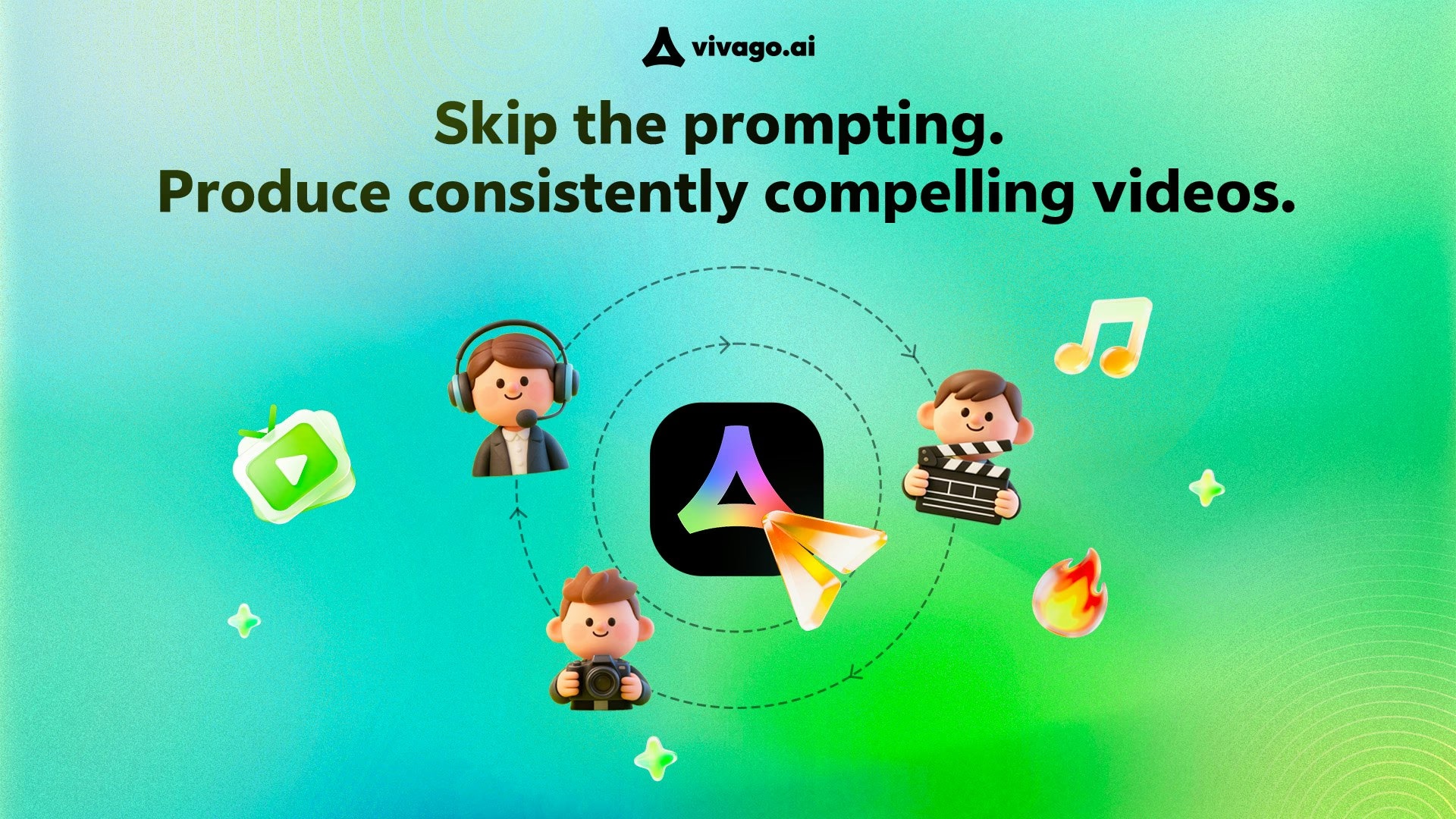 Vivago Video Agent - Product Image
