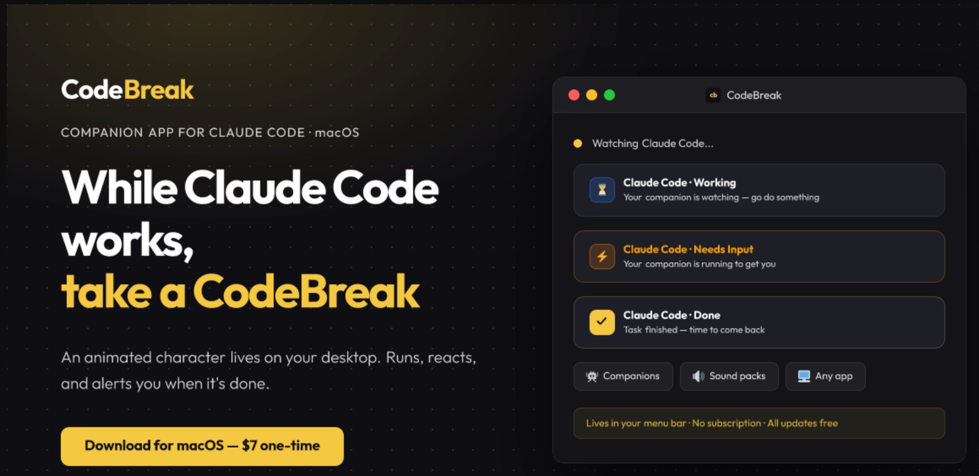CodeBreak - Product Image