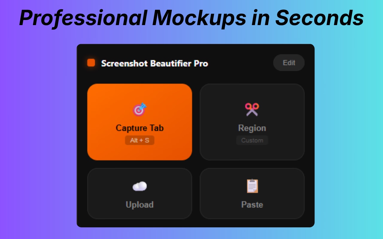 Screenshot Beautifier Pro - Product Image