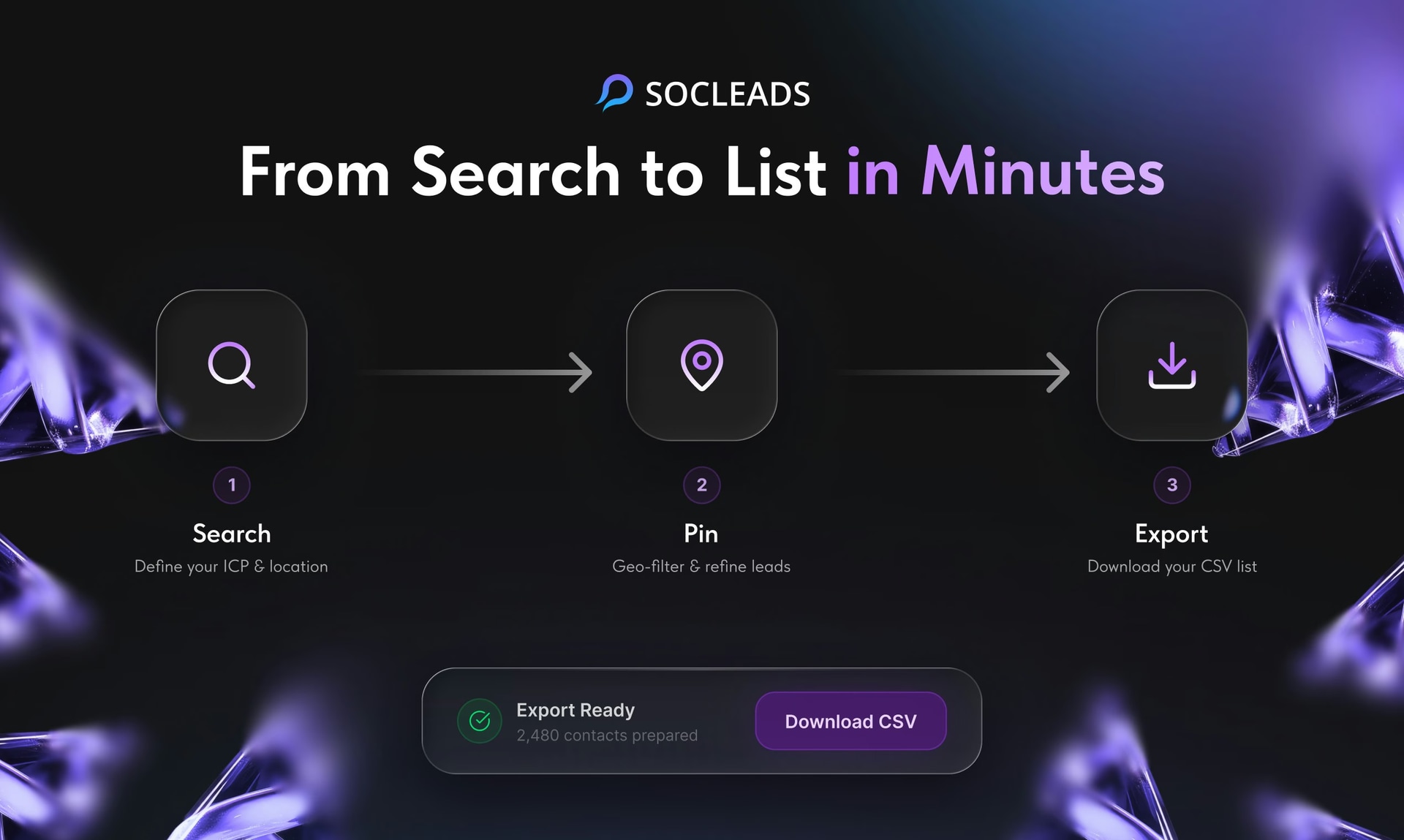 SocLeads 3.0 - Product Image