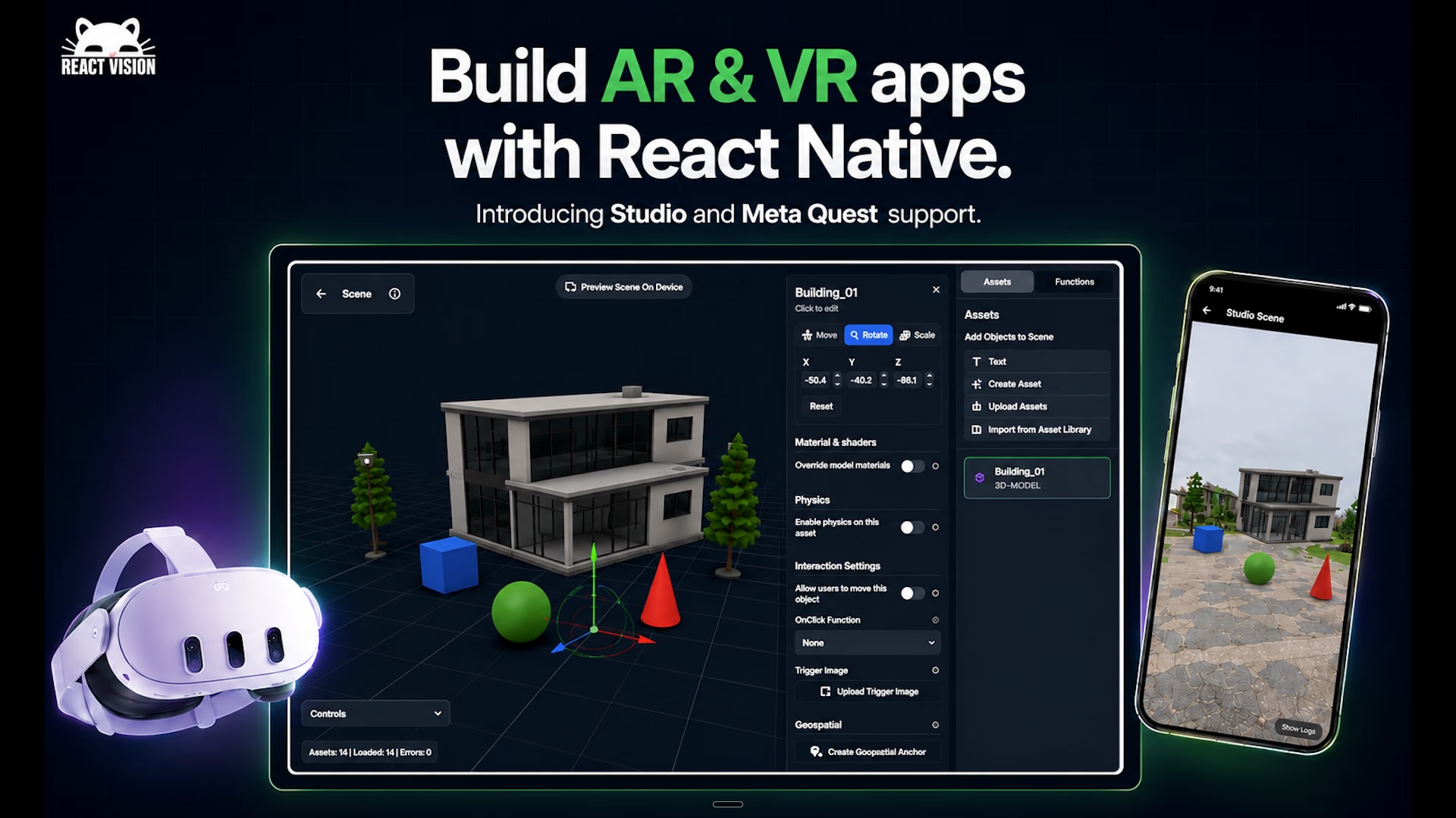 ReactVision Studio - Product Image