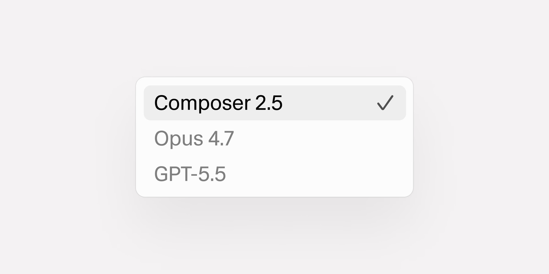 Composer 2.5 - Product Image