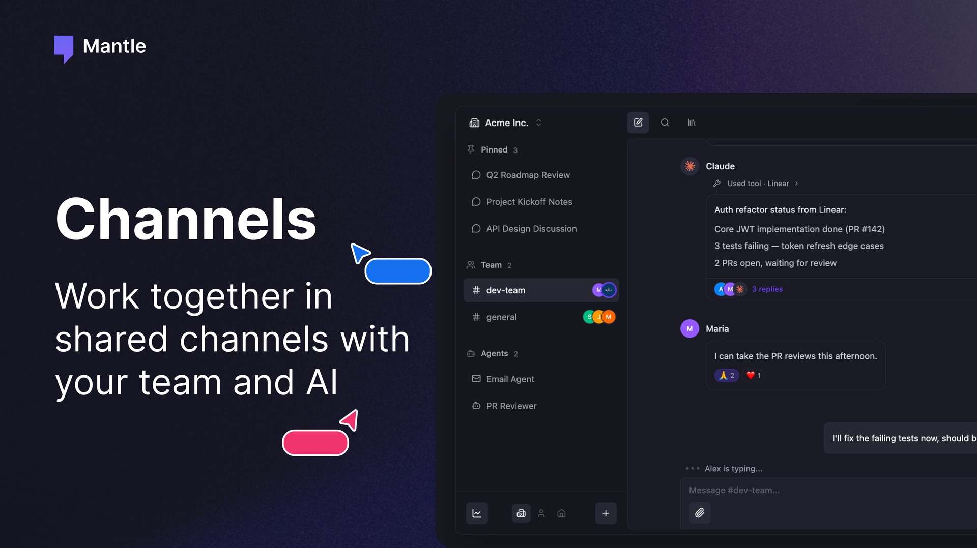 Mantle Chat - Product Image