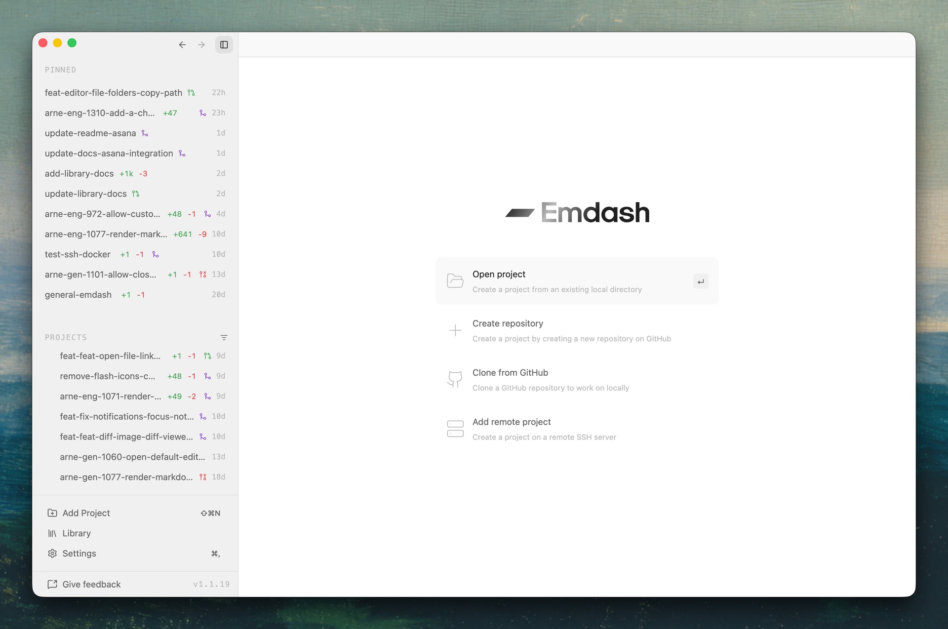 Emdash - Product Image