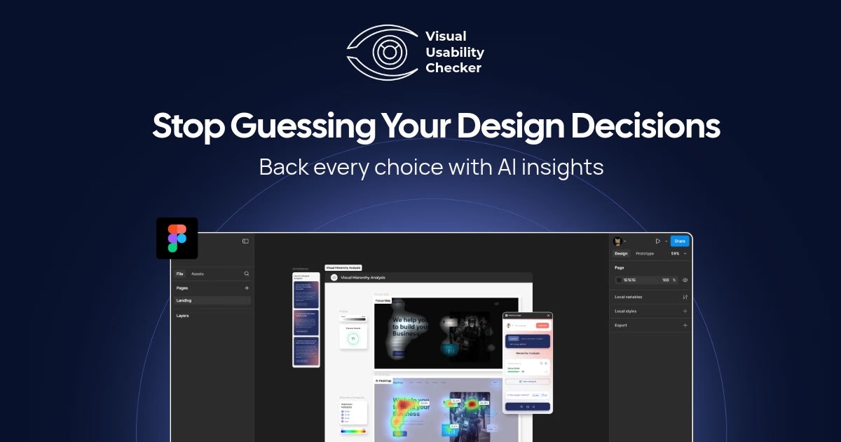 Visual Usability Checker - Product Image