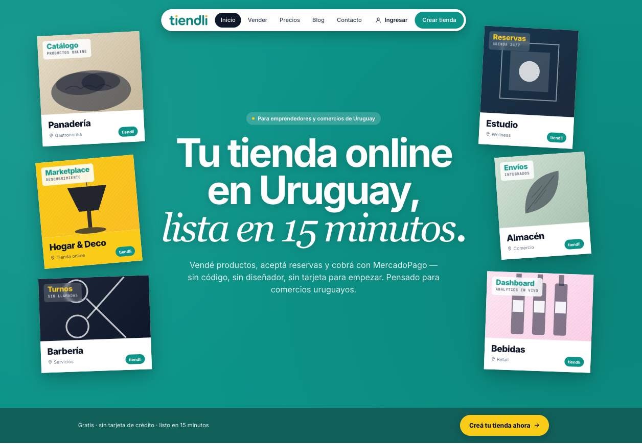 Tiendli - Product Image