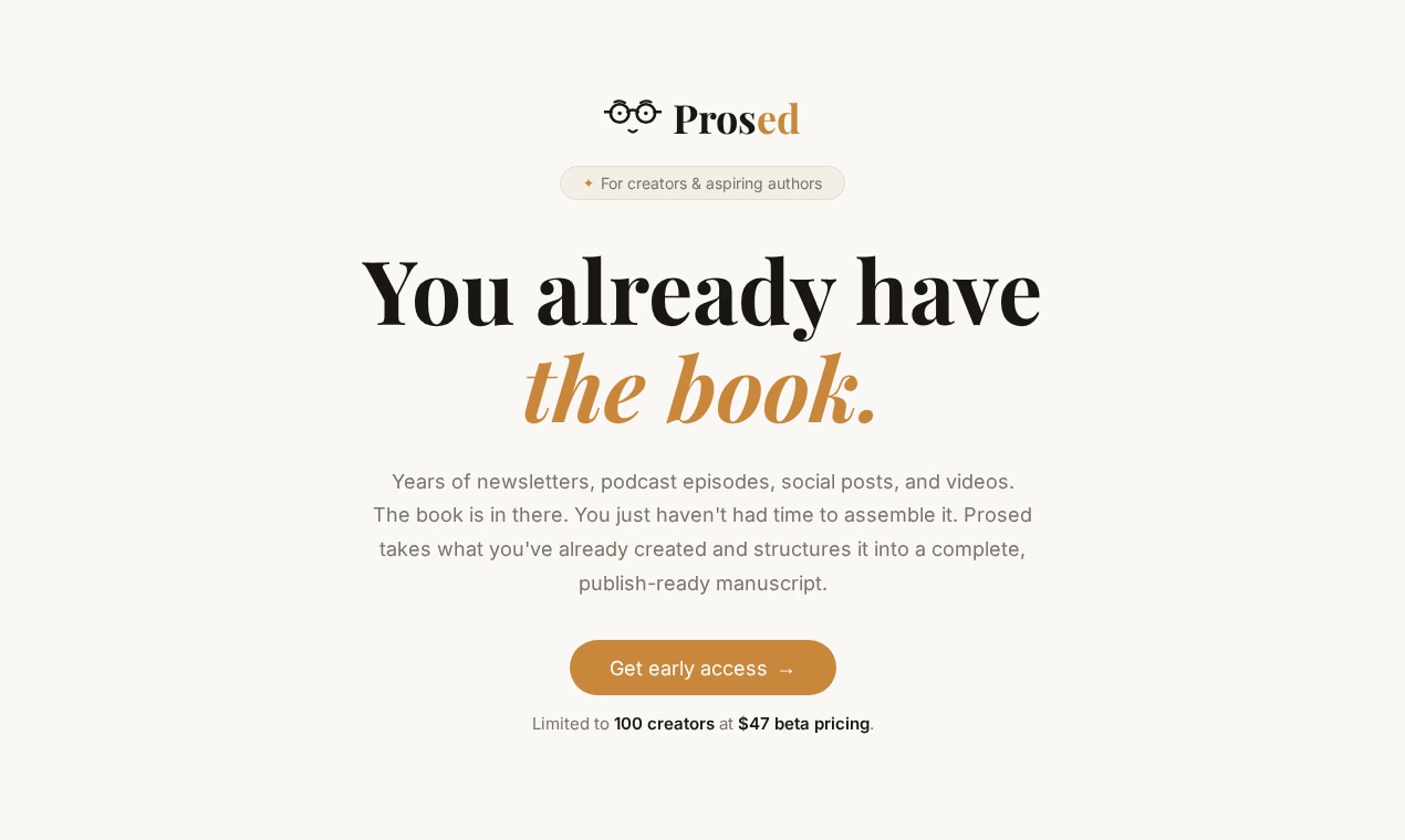 Prosed - Product Image