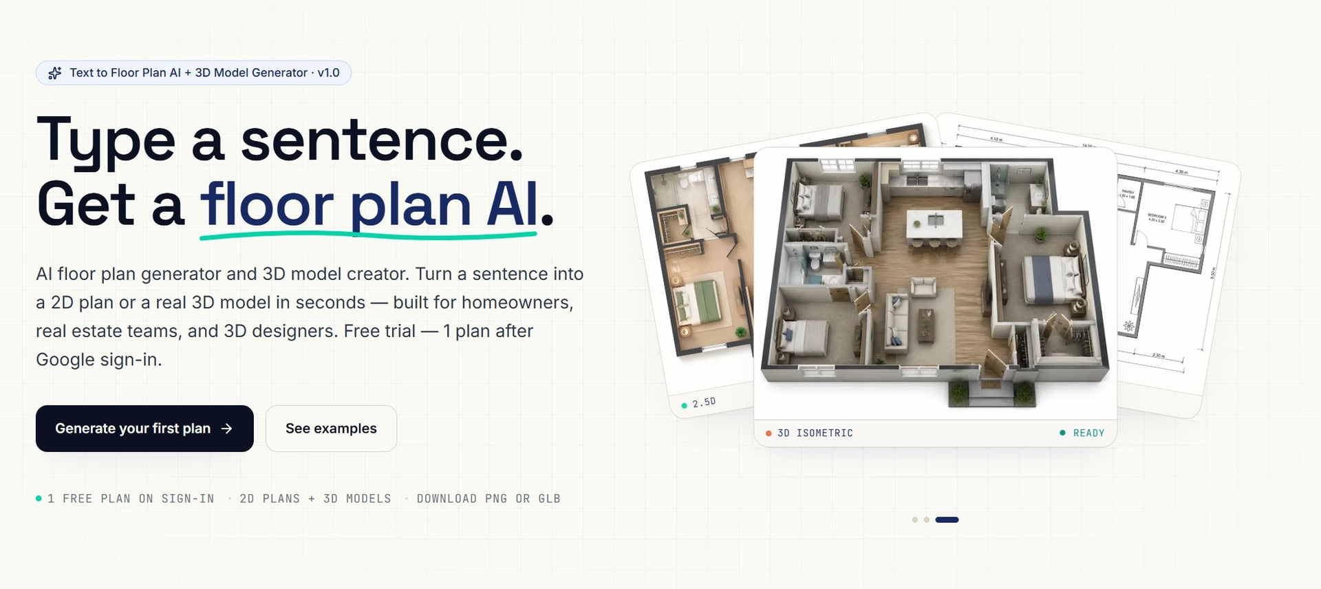 Floor Plan AI - Product Image